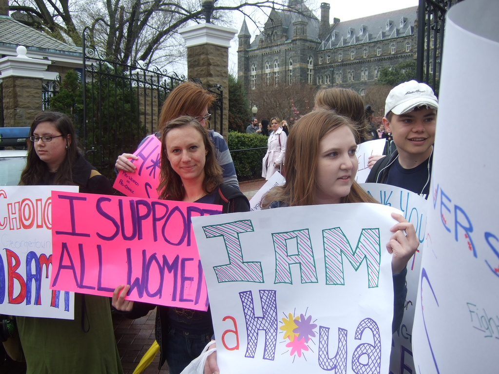 Georgetown Alumni Call Out University for Not Allowing Reproductive ...
